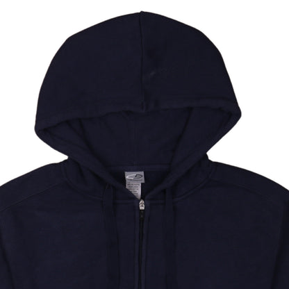 Mens UK Size S Champion Blue Full Zip Hoodie