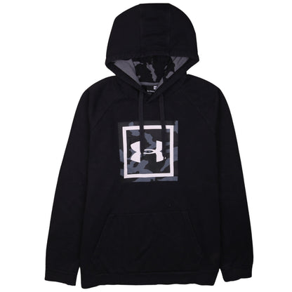 Mens UK Size XL Under armour Black Pullover Hoodie