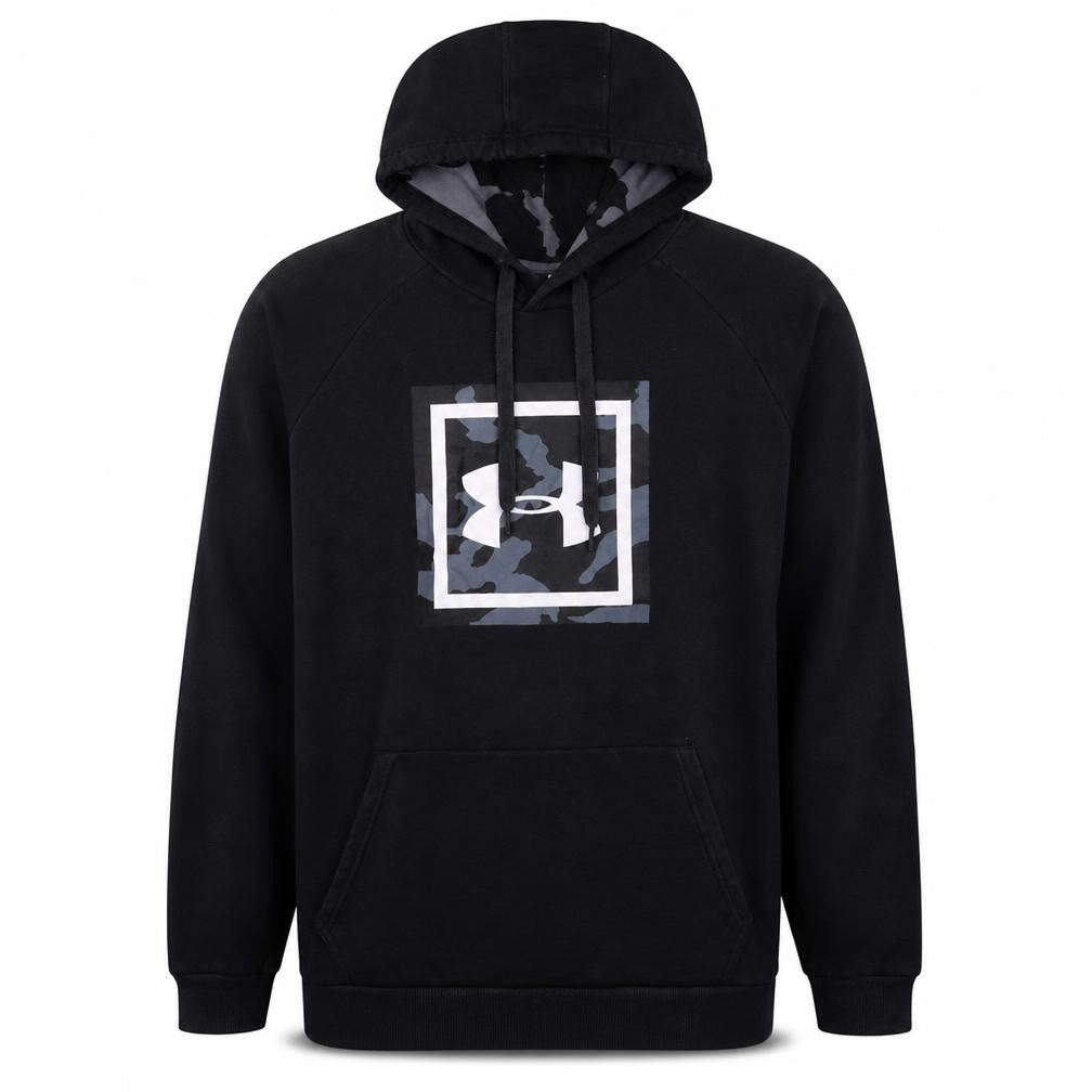 Mens UK Size XL Under armour Black Pullover Hoodie