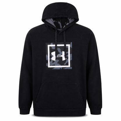 Mens UK Size XL Under armour Black Pullover Hoodie