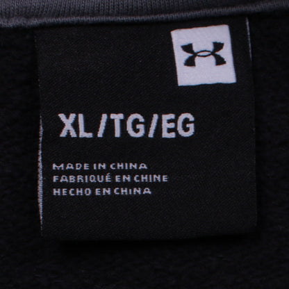 Mens UK Size XL Under armour Black Pullover Hoodie