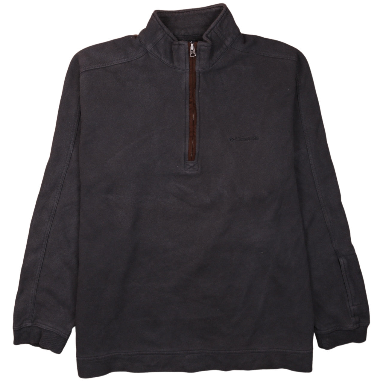 Mens UK Size XL Columbia Black Pullover Sweatshirt