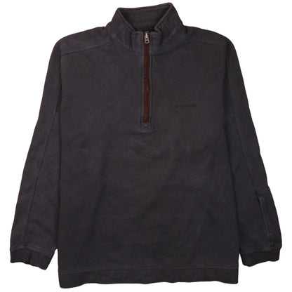 Mens UK Size XL Columbia Black Pullover Sweatshirt