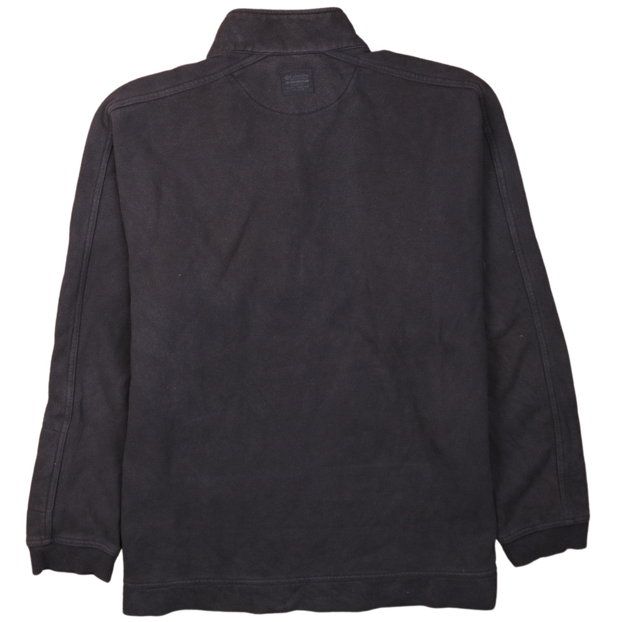 Mens UK Size XL Columbia Black Pullover Sweatshirt