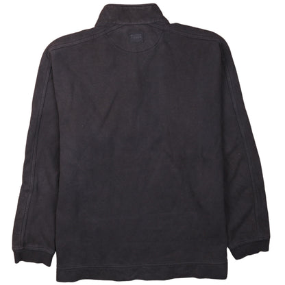 Mens UK Size XL Columbia Black Pullover Sweatshirt