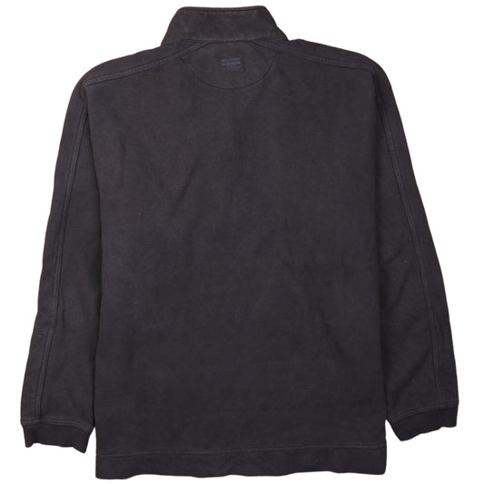 Mens UK Size XL Columbia Black Pullover Sweatshirt