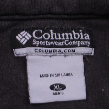 Mens UK Size XL Columbia Black Pullover Sweatshirt