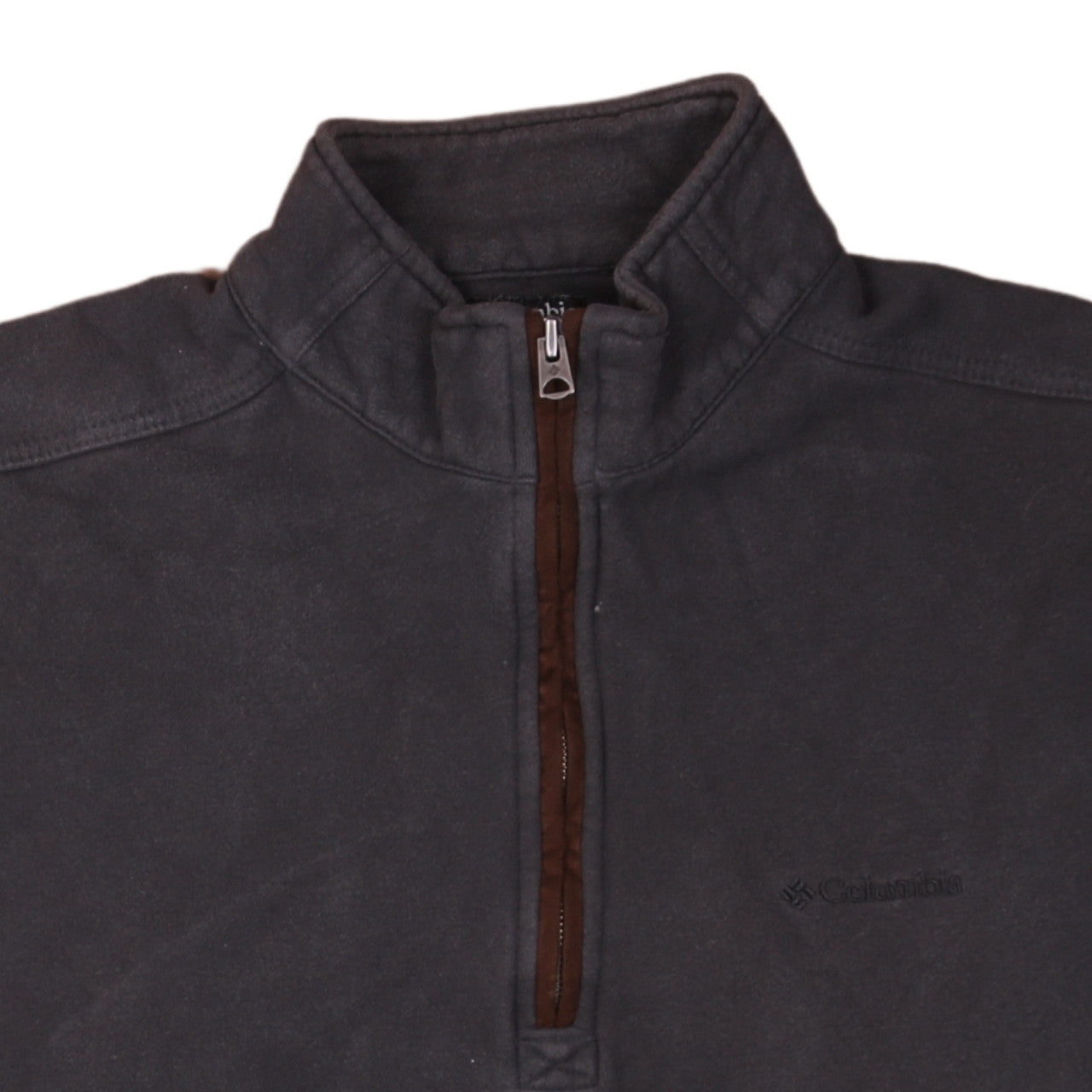 Mens UK Size XL Columbia Black Pullover Sweatshirt