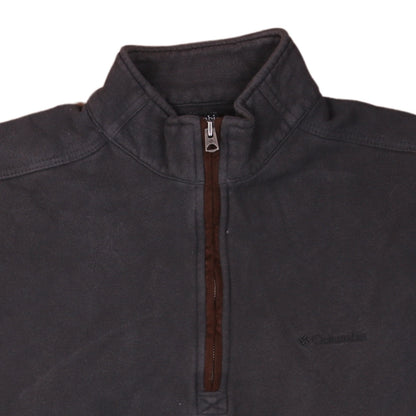 Mens UK Size XL Columbia Black Pullover Sweatshirt
