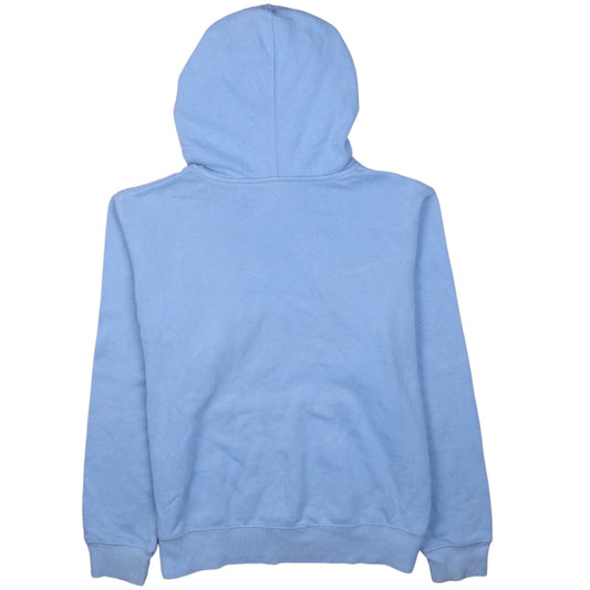 Womens UK Size XL Champion Blue Pullover Hoodie