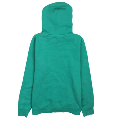 Womens UK Size 14 PUMA Green Pullover Hoodie