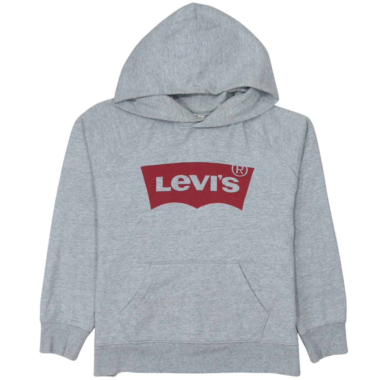 Teens UK Size M Levi's Grey Pullover Hoodie