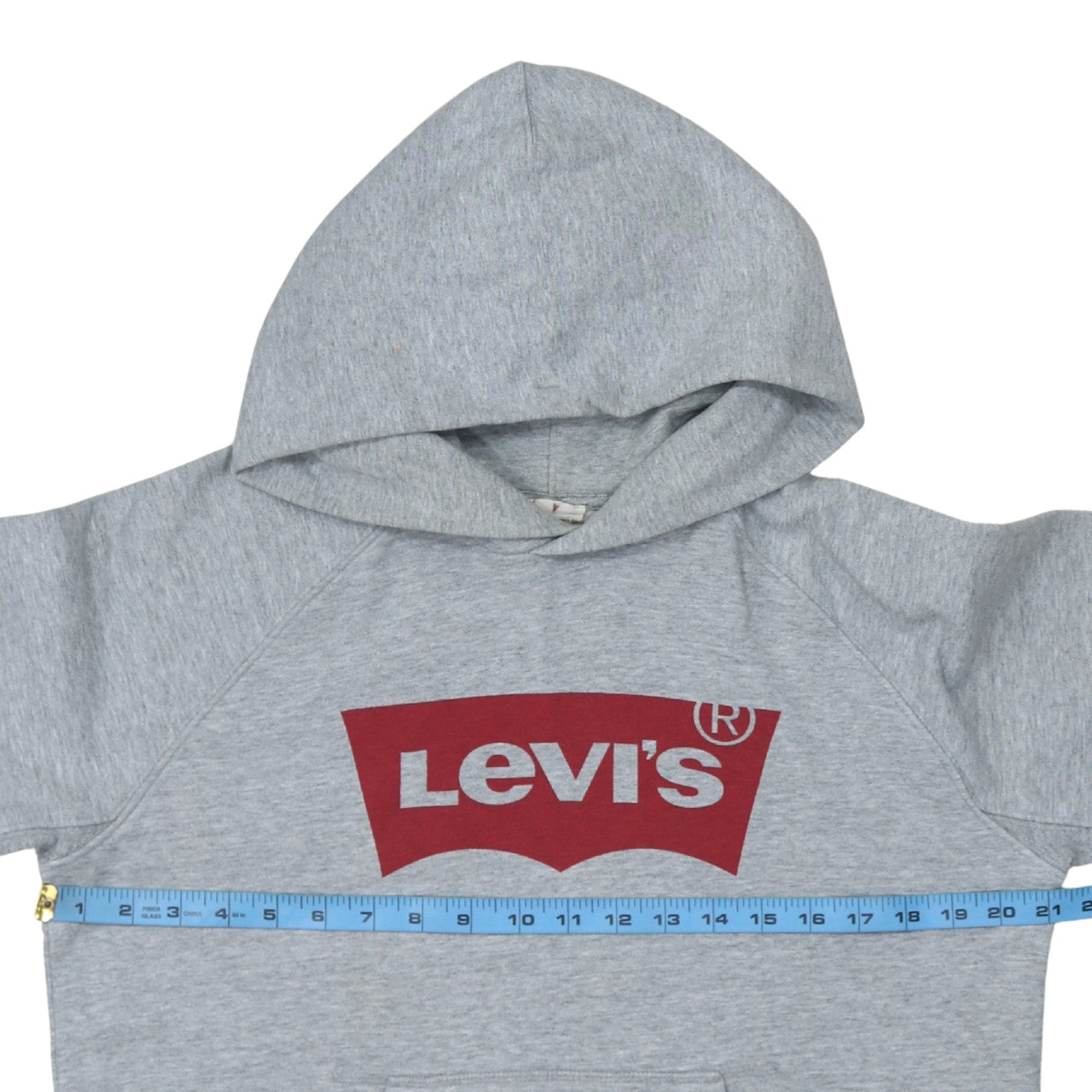 Teens UK Size M Levi's Grey Pullover Hoodie
