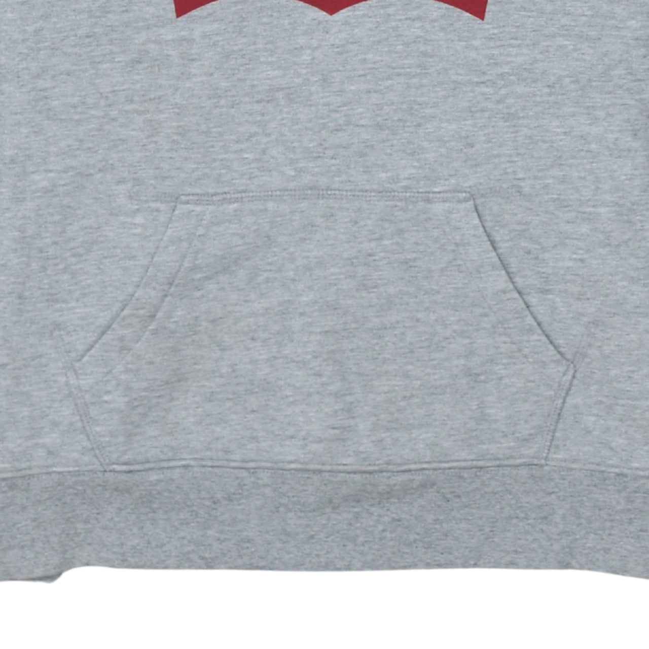 Teens UK Size M Levi's Grey Pullover Hoodie