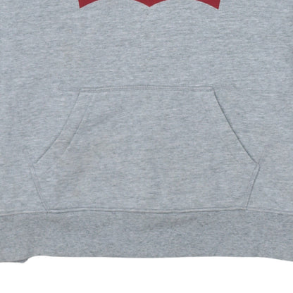 Teens UK Size M Levi's Grey Pullover Hoodie