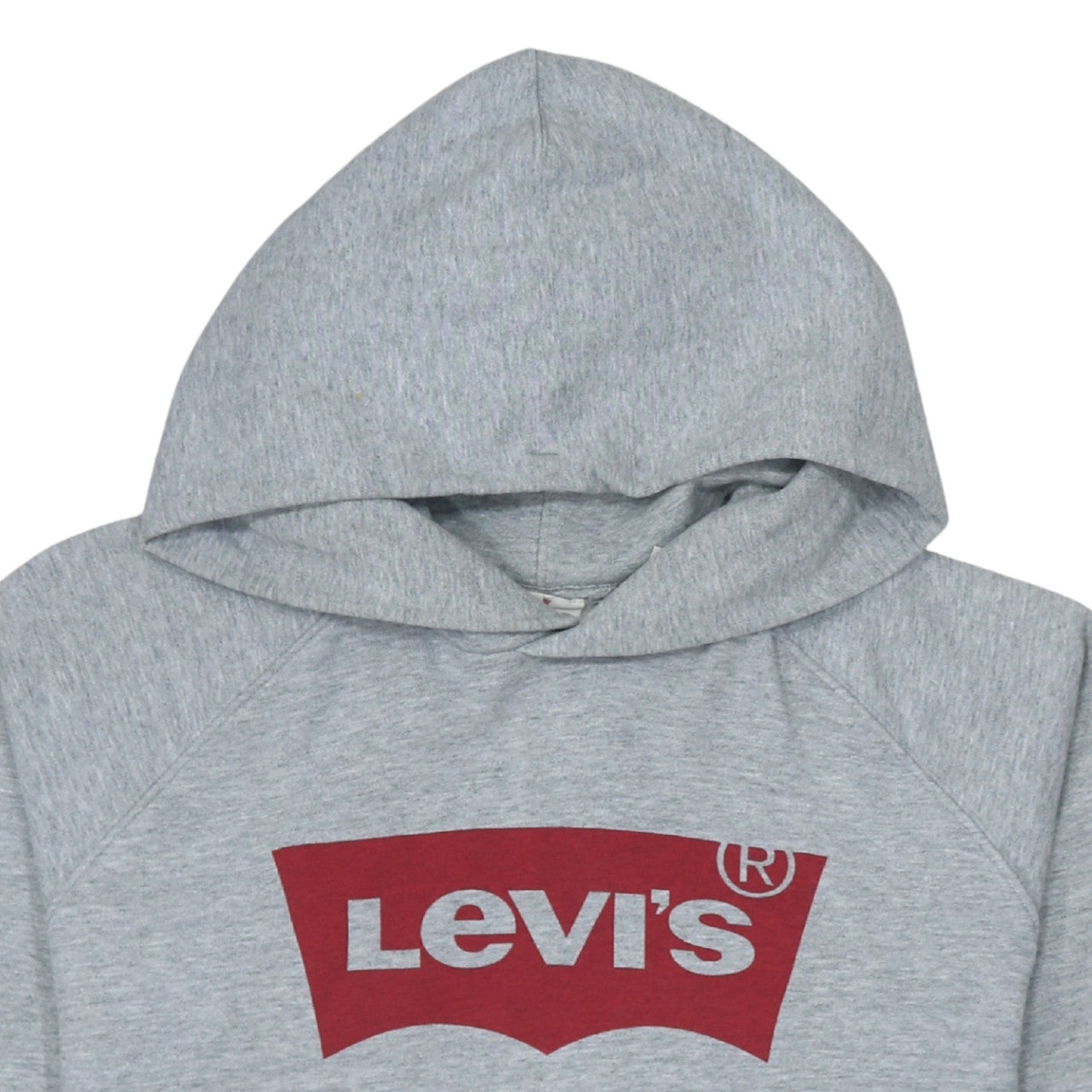 Teens UK Size M Levi's Grey Pullover Hoodie