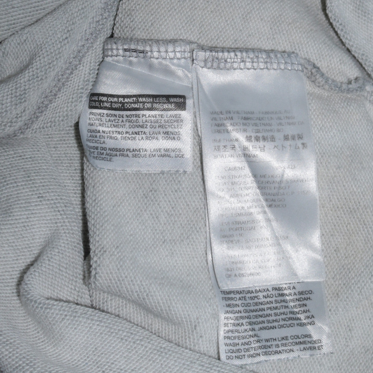 Teens UK Size M Levi's Grey Pullover Hoodie