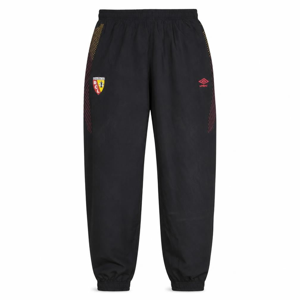 Mens UK Size L Umbro Regular Fit Track Pants Black Trousers
