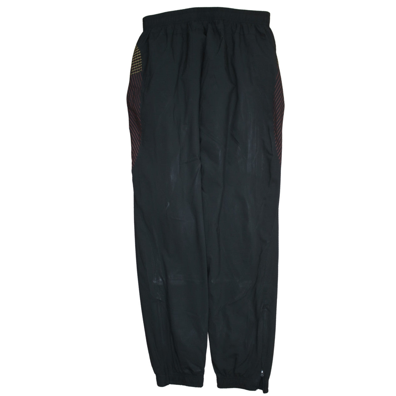 Mens UK Size L Umbro Regular Fit Track Pants Black Trousers