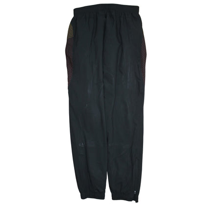 Mens UK Size L Umbro Regular Fit Track Pants Black Trousers