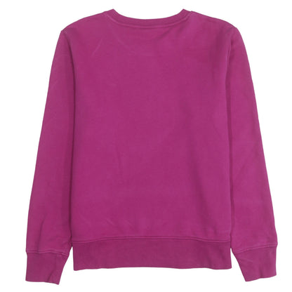 Womens UK Size S Tommy Hilfiger Pink Pullover Sweatshirt