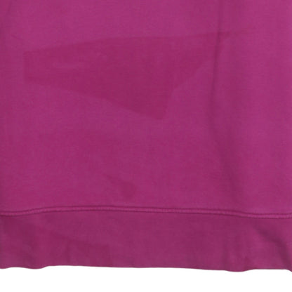 Womens UK Size S Tommy Hilfiger Pink Pullover Sweatshirt