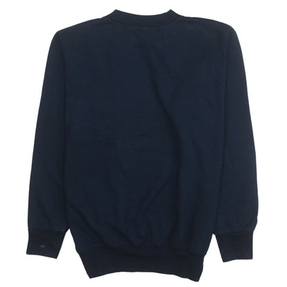 Mens UK Size S FILA Blue Pullover Sweatshirt