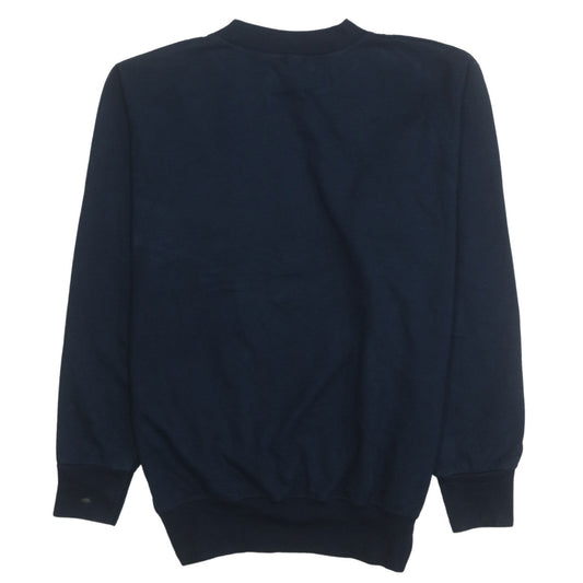 Mens UK Size S FILA Blue Pullover Sweatshirt