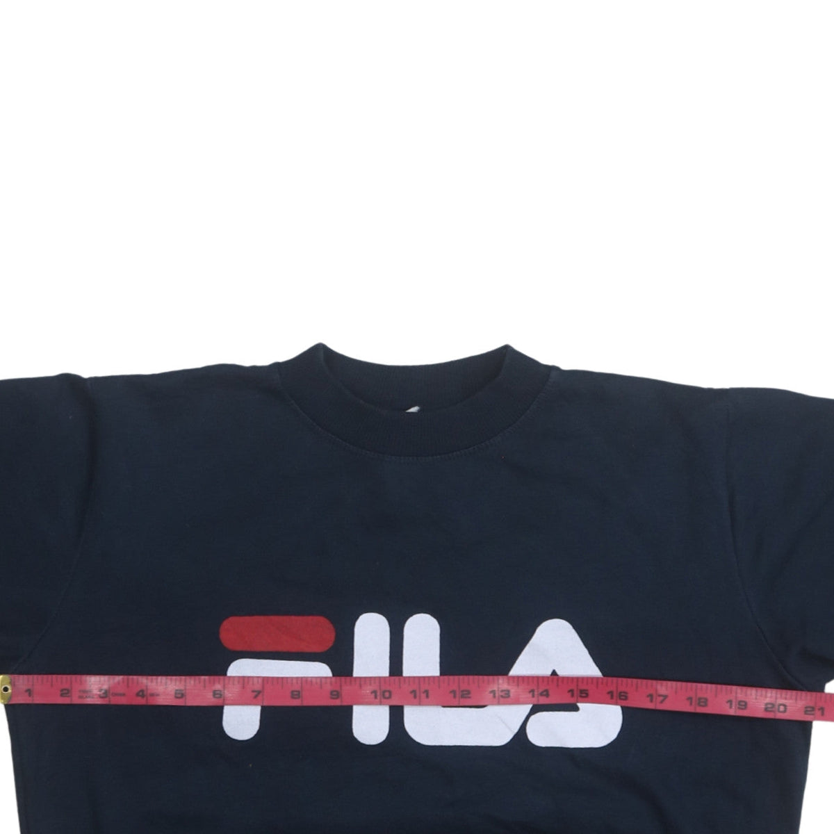 Mens UK Size S FILA Blue Pullover Sweatshirt