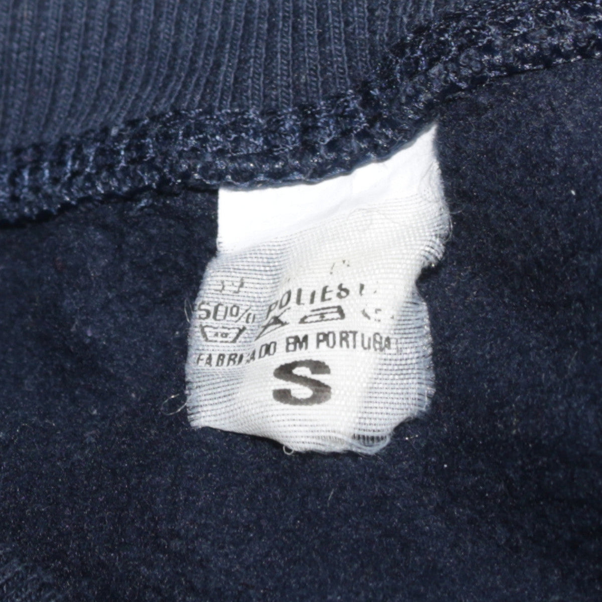 Mens UK Size S FILA Blue Pullover Sweatshirt