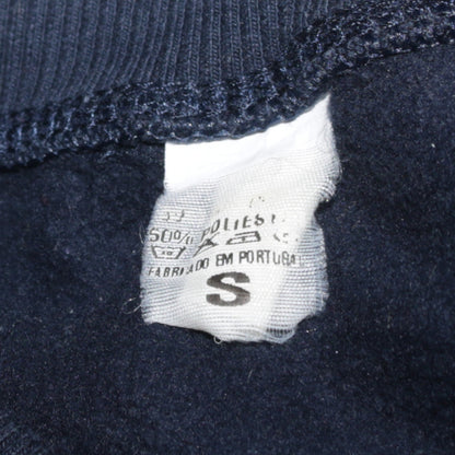 Mens UK Size S FILA Blue Pullover Sweatshirt