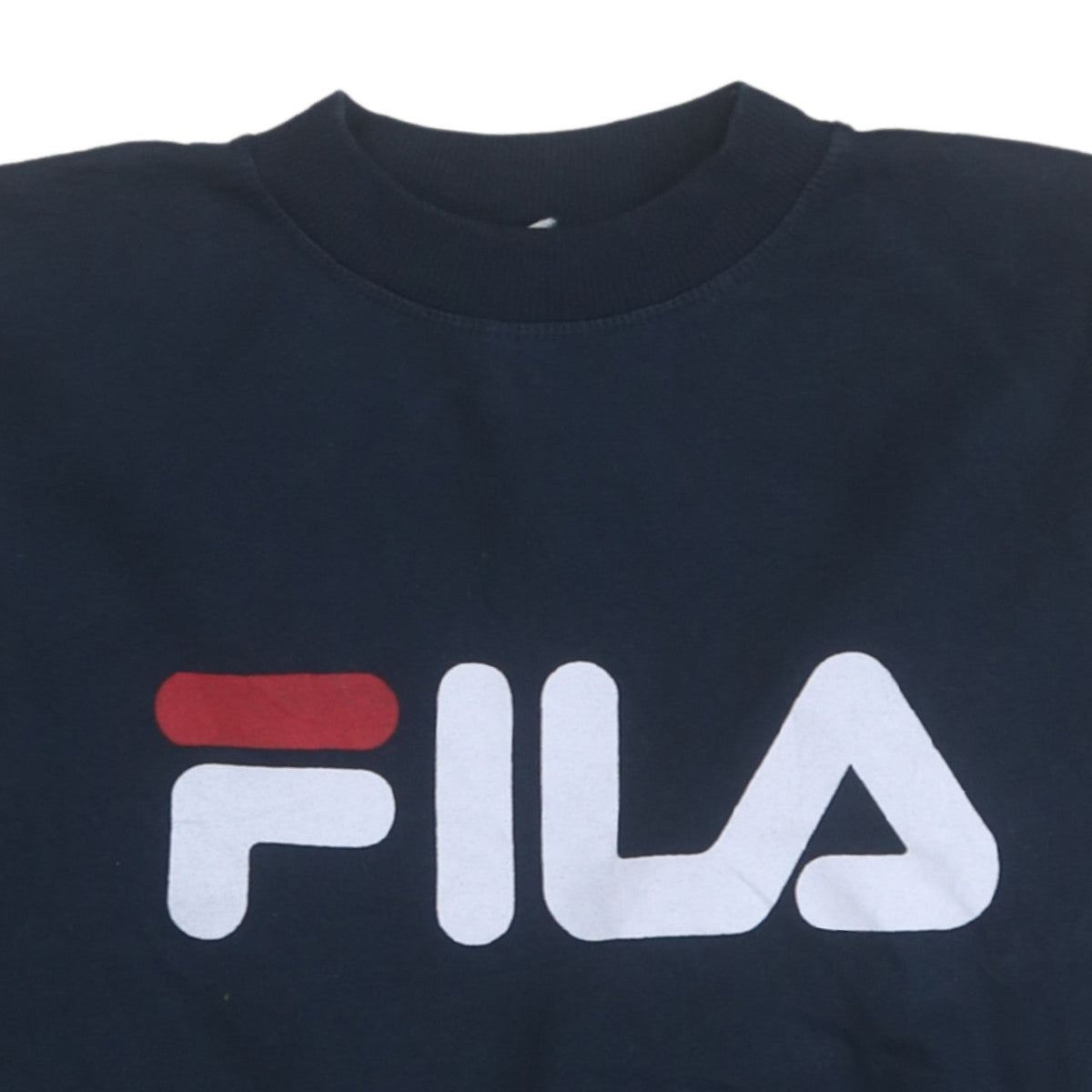 Mens UK Size S FILA Blue Pullover Sweatshirt