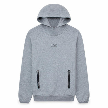 Mens UK Size XS Emporio Armani Grey Pullover Hoodie