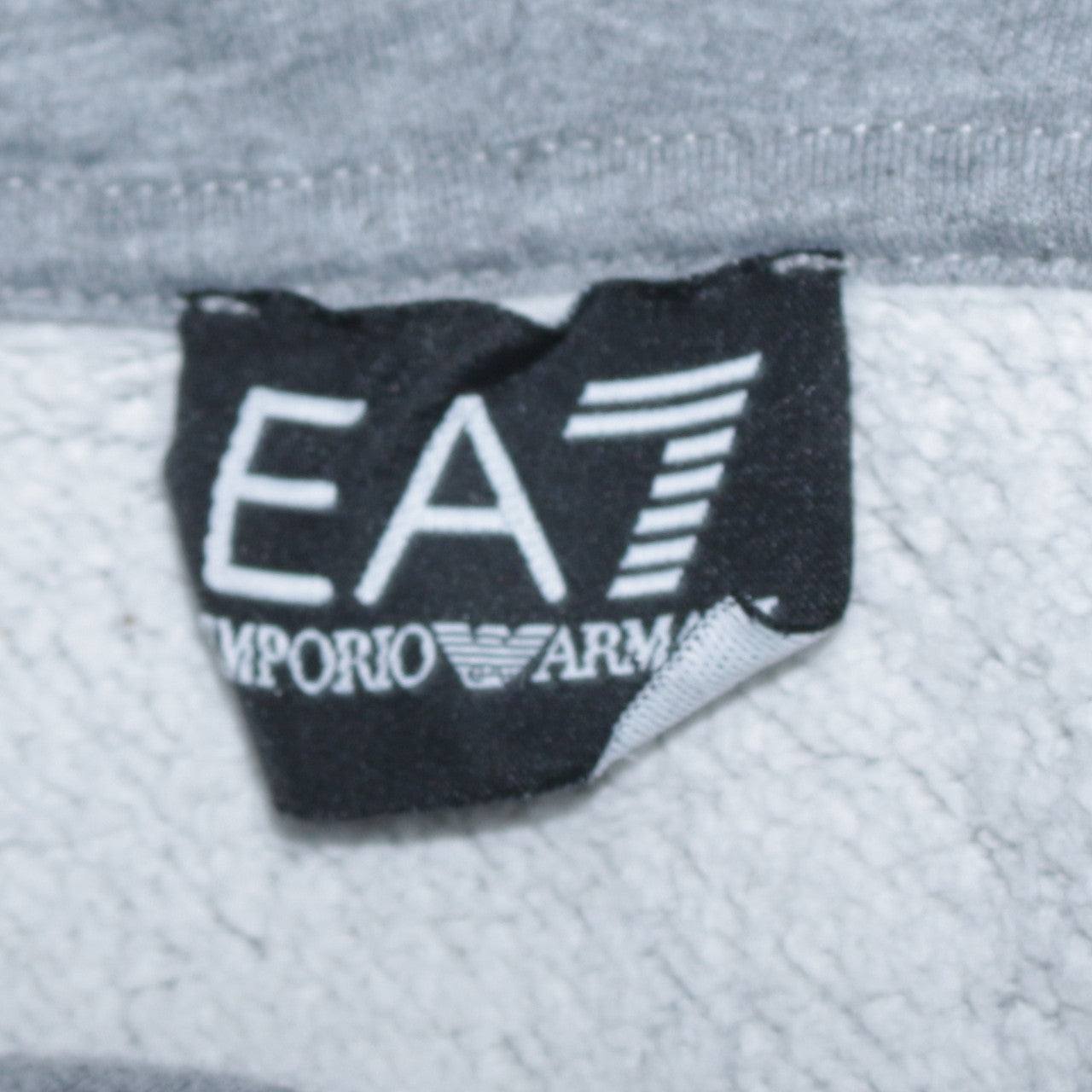 Mens UK Size XS Emporio Armani Grey Pullover Hoodie