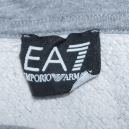 Mens UK Size XS Emporio Armani Grey Pullover Hoodie
