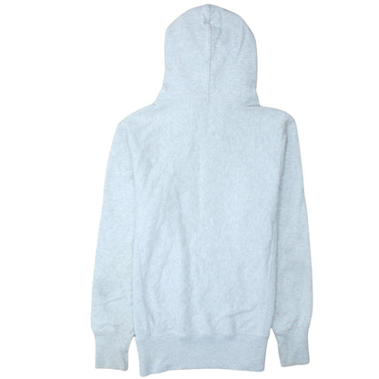 Mens UK Size S Champion Grey Pullover Hoodie