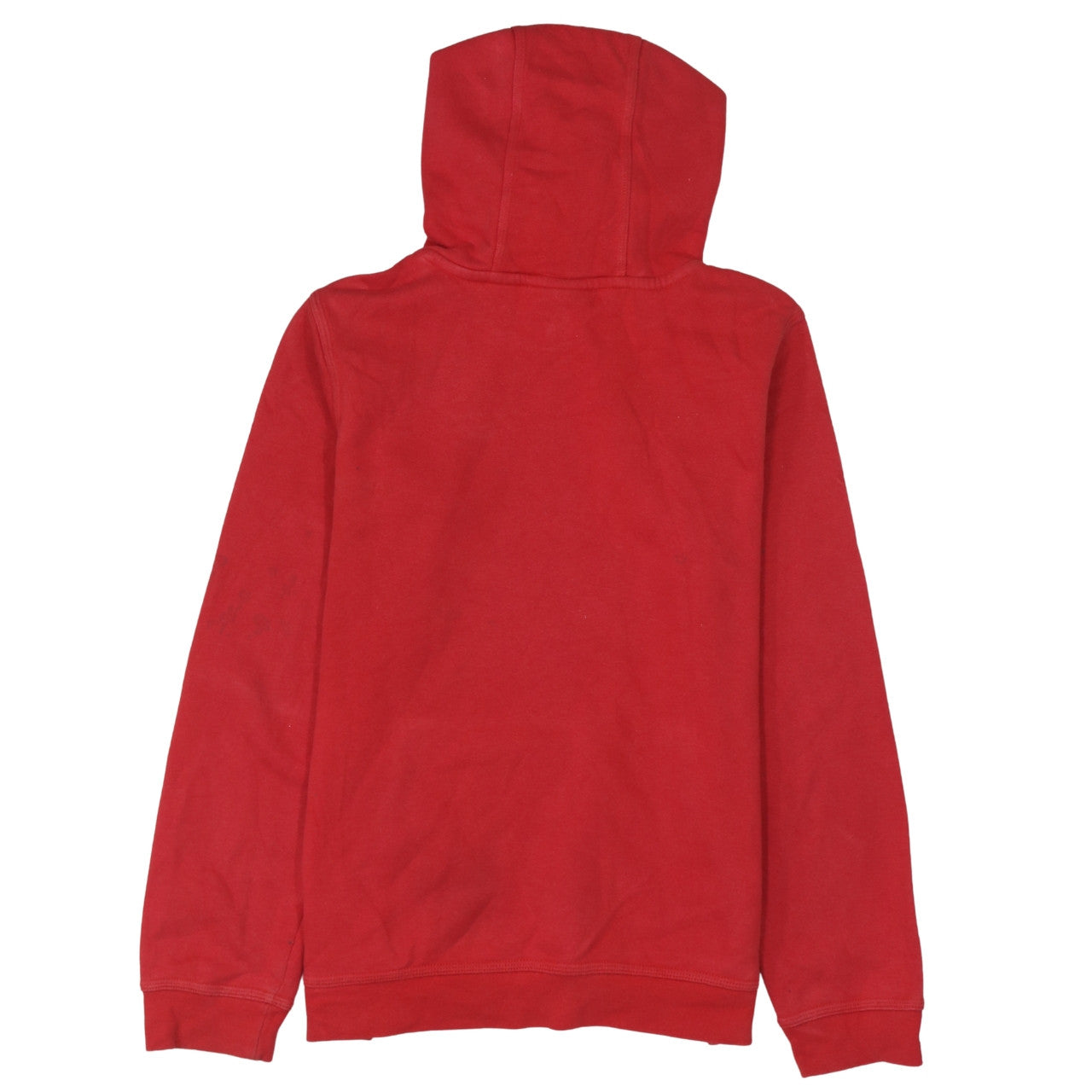 Womens UK Size XL Nike Red Pullover Hoodie