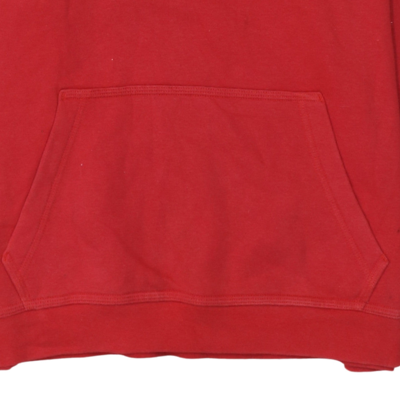 Womens UK Size XL Nike Red Pullover Hoodie