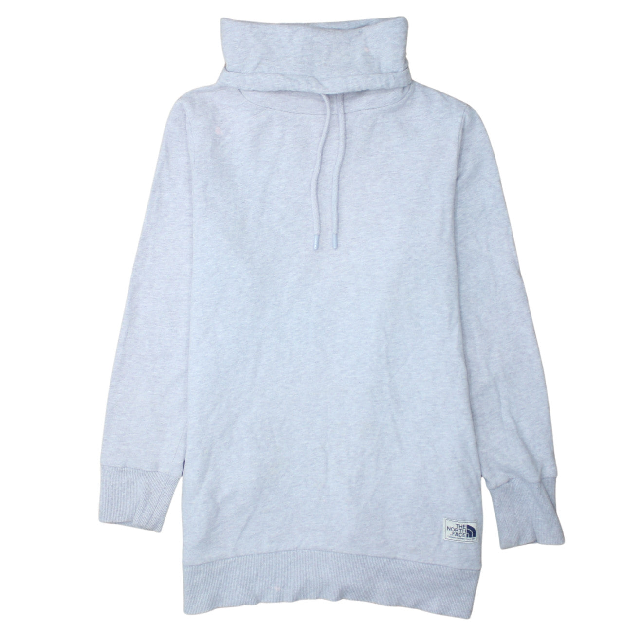 Womens UK Size L The North Face Grey Pullover Hoodie