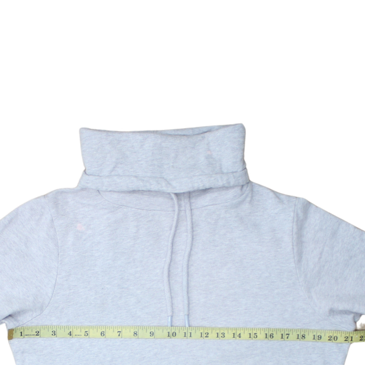 Womens UK Size L The North Face Grey Pullover Hoodie
