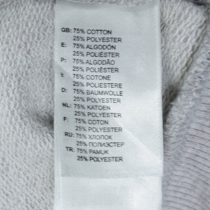 Womens UK Size L The North Face Grey Pullover Hoodie