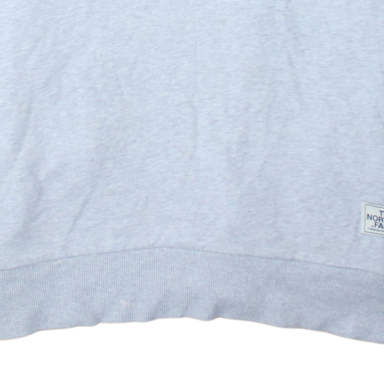 Womens UK Size L The North Face Grey Pullover Hoodie