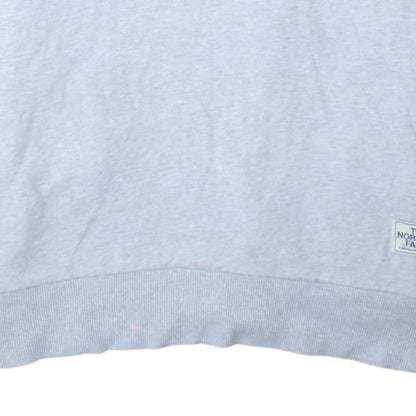 Womens UK Size L The North Face Grey Pullover Hoodie