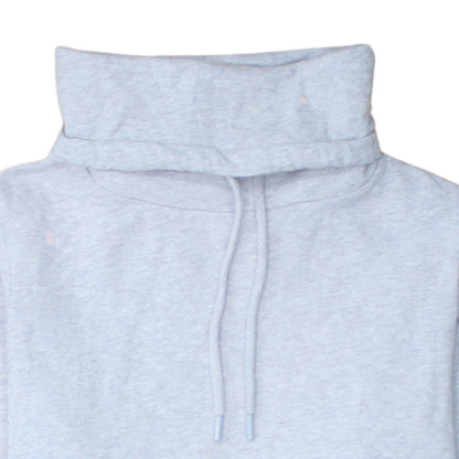 Womens UK Size L The North Face Grey Pullover Hoodie