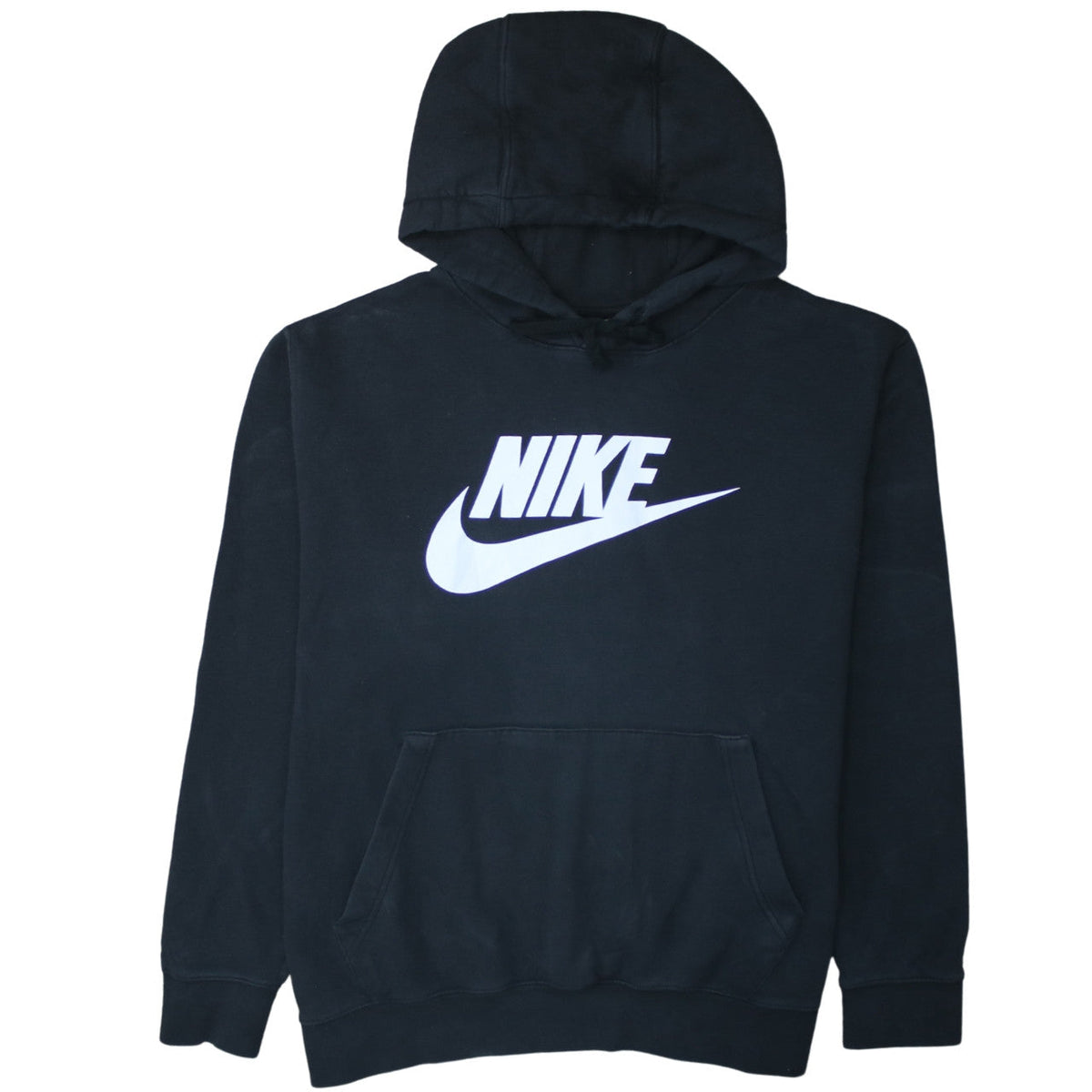 Womens UK Size XL Nike Black Pullover Hoodie