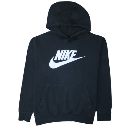 Womens UK Size XL Nike Black Pullover Hoodie