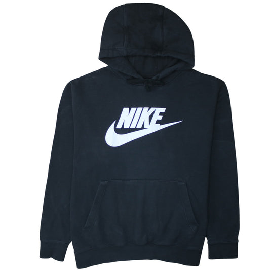 Womens UK Size XL Nike Black Pullover Hoodie