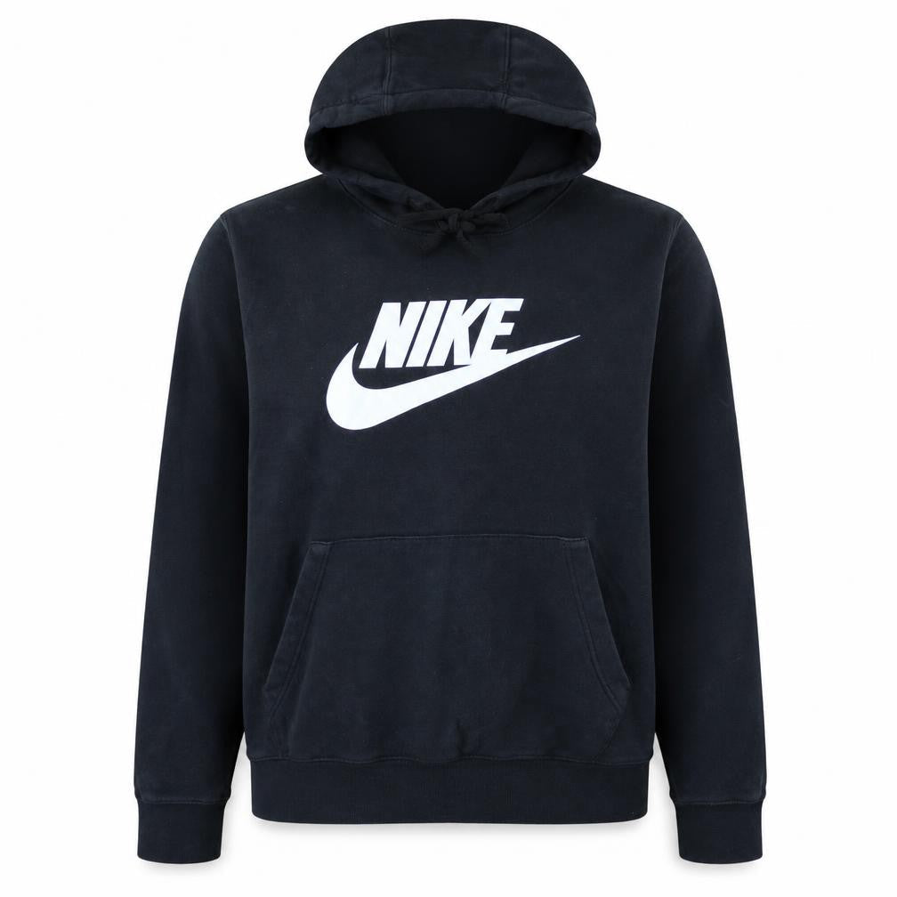 Womens UK Size XL Nike Black Pullover Hoodie