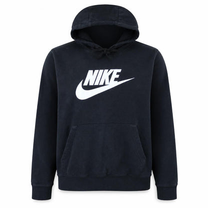 Womens UK Size XL Nike Black Pullover Hoodie