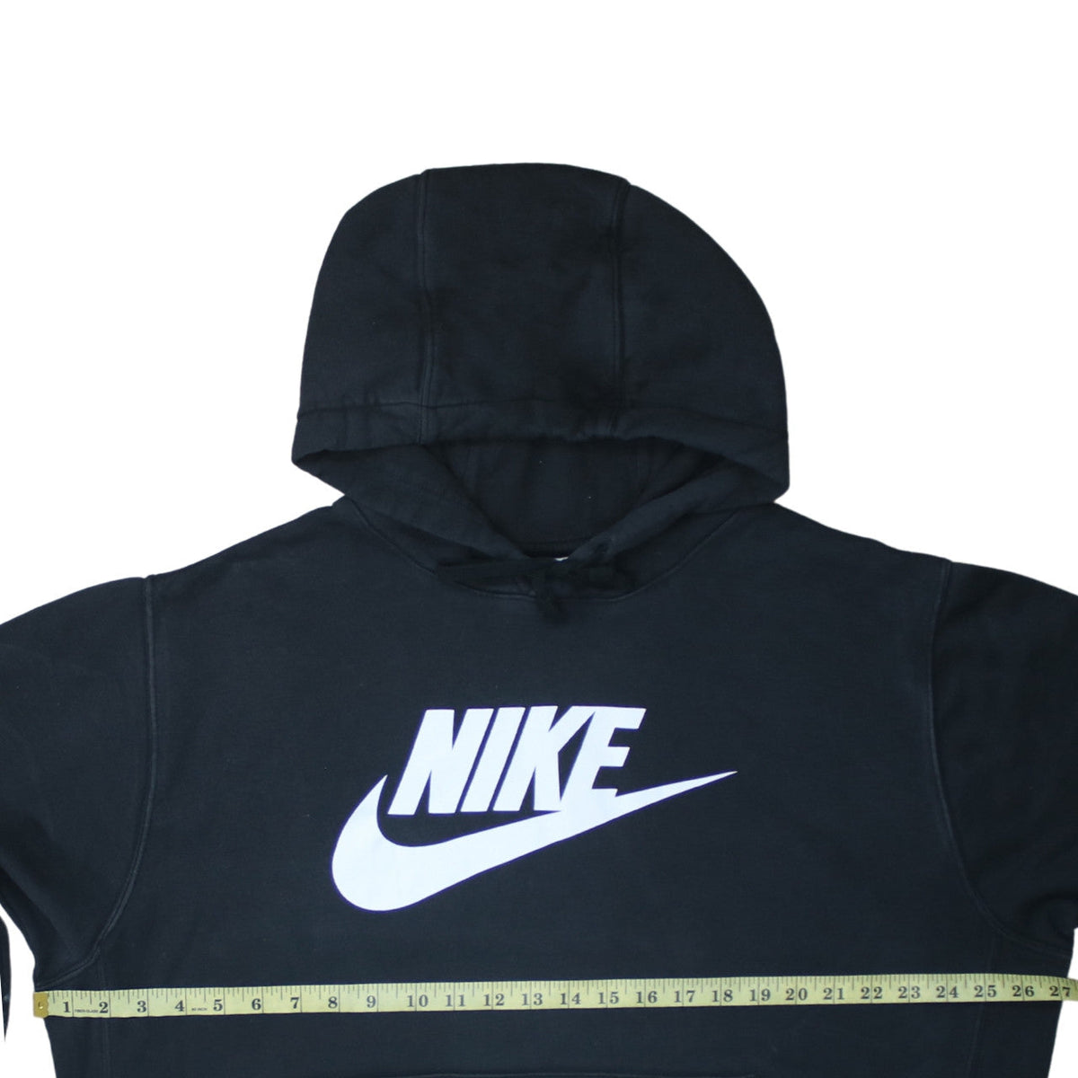 Womens UK Size XL Nike Black Pullover Hoodie